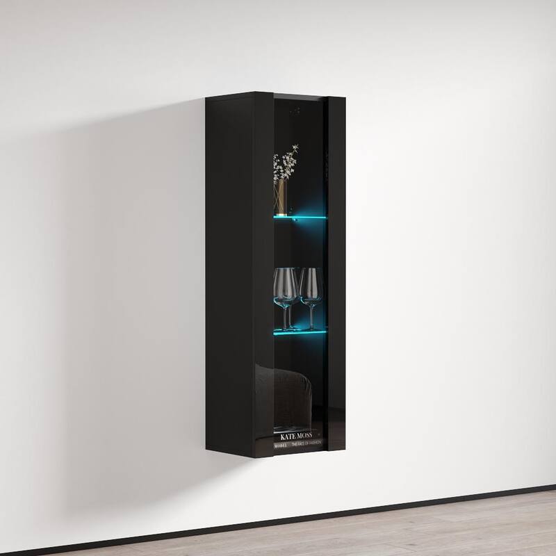Strick & Bolton Hadi Wall-mounted Bookcase