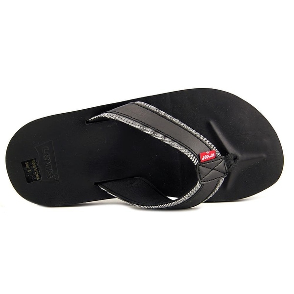 levi's men's flip flops thong sandals