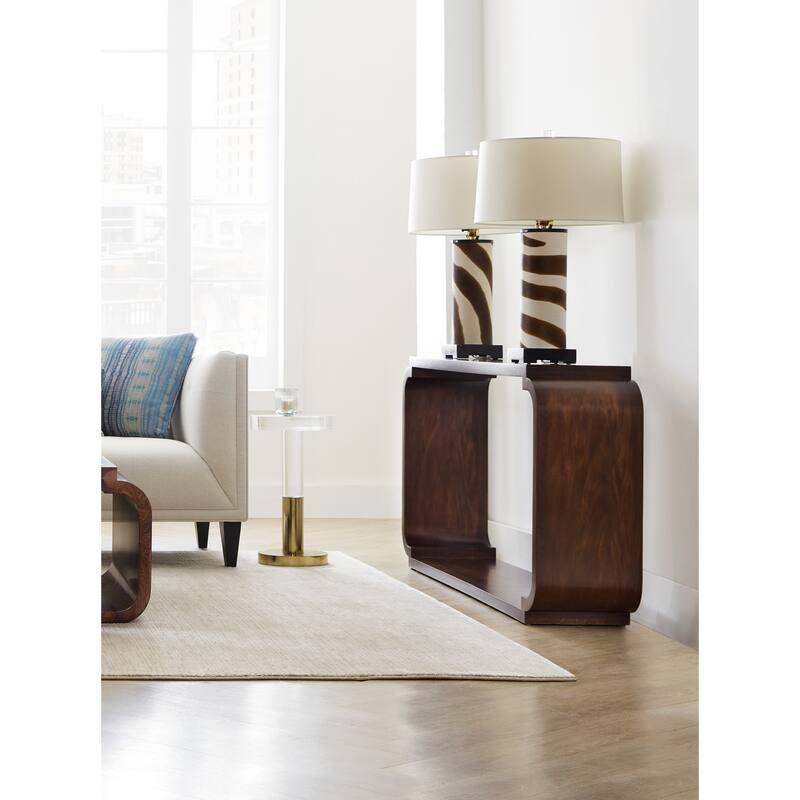 Hooker Furniture 628-80153 Melange 62" Wide Mahogany Veneer Console