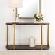 preview thumbnail 2 of 6, Uttermost Palisade Wood Console Table - 54 W X 30 H X 14 D (in)