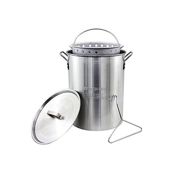 The metal ware corp asp30 chard alum pot basket 30qt