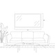 preview thumbnail 10 of 46, Ellis Silver Framed Wall Mirror