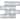 TileGen. Inner Reflections Mirror Look 3" x 6" Beveled Glass Mosaic Tile in Silver Wall Tile (10 sheets/9.6sqft.)