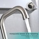 preview thumbnail 6 of 19, YASINU 8 Inch Luxury Widespread Bathroom Sink Faucet with Pop-Up Drain