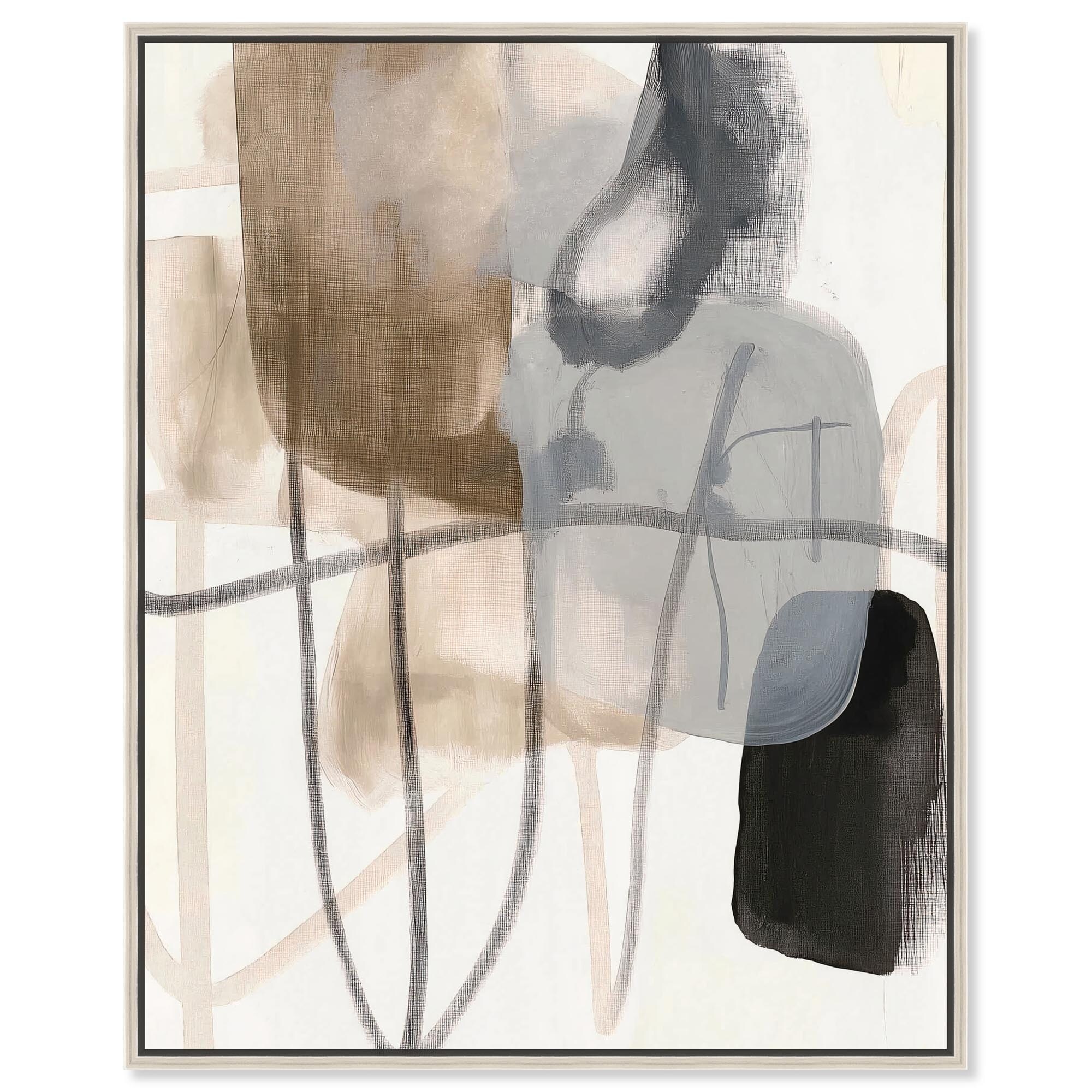 Contemporary Canvas III Canvas by Art Remedy