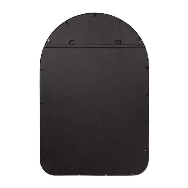 Alden Décor Kate Arched Iron Mirror