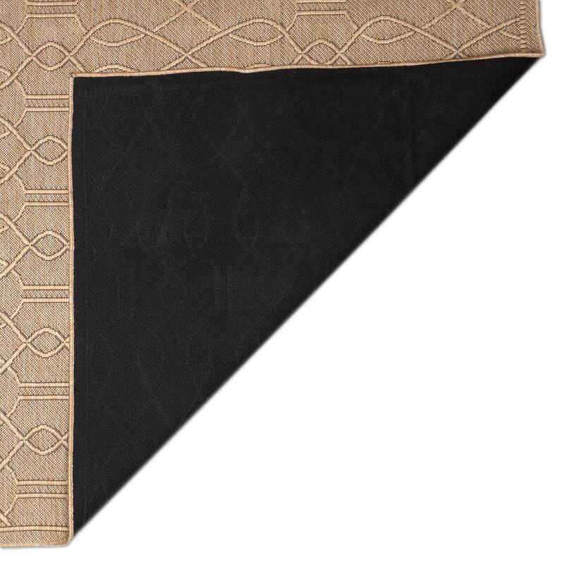 Liora Manne Soleil Wrought Iron Indoor/Outdoor Rug