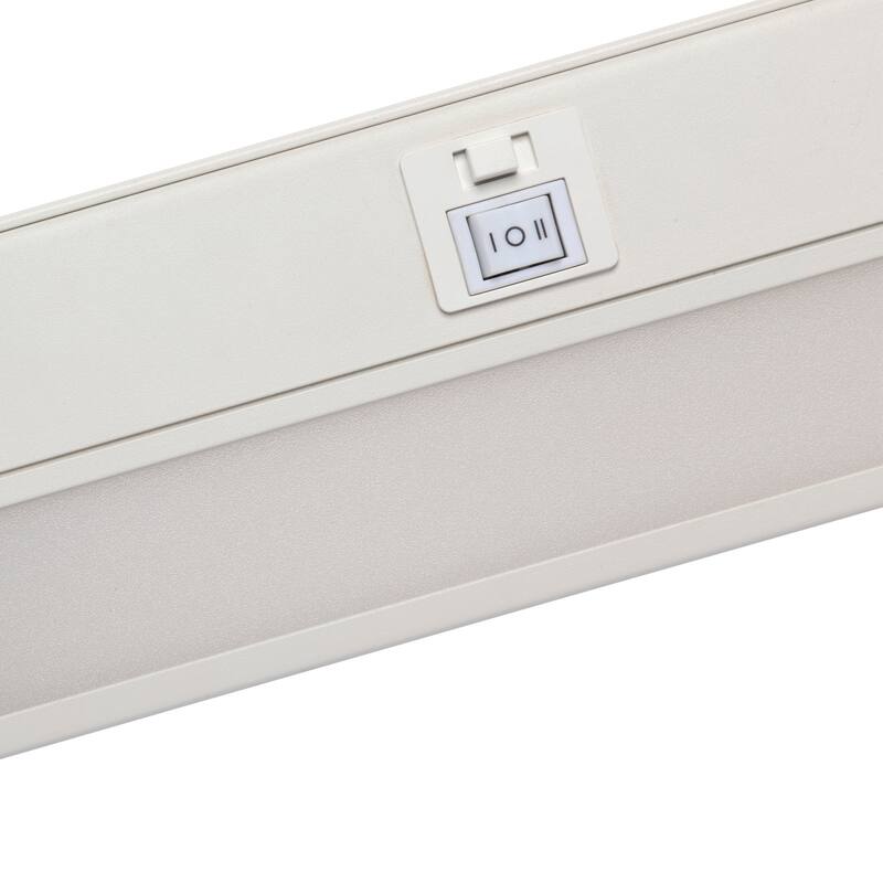 13 Watt 22 Inch LED White Under Cabinet Light CCT Selectable 40000 Hours