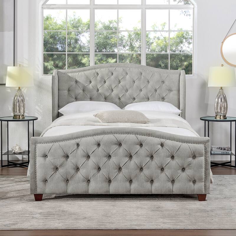 Jennifer Taylor Home Fontana Platform Bed