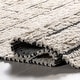 preview thumbnail 9 of 7, Nuloom Ariana Brick Pattern Wool Blend Area Rug