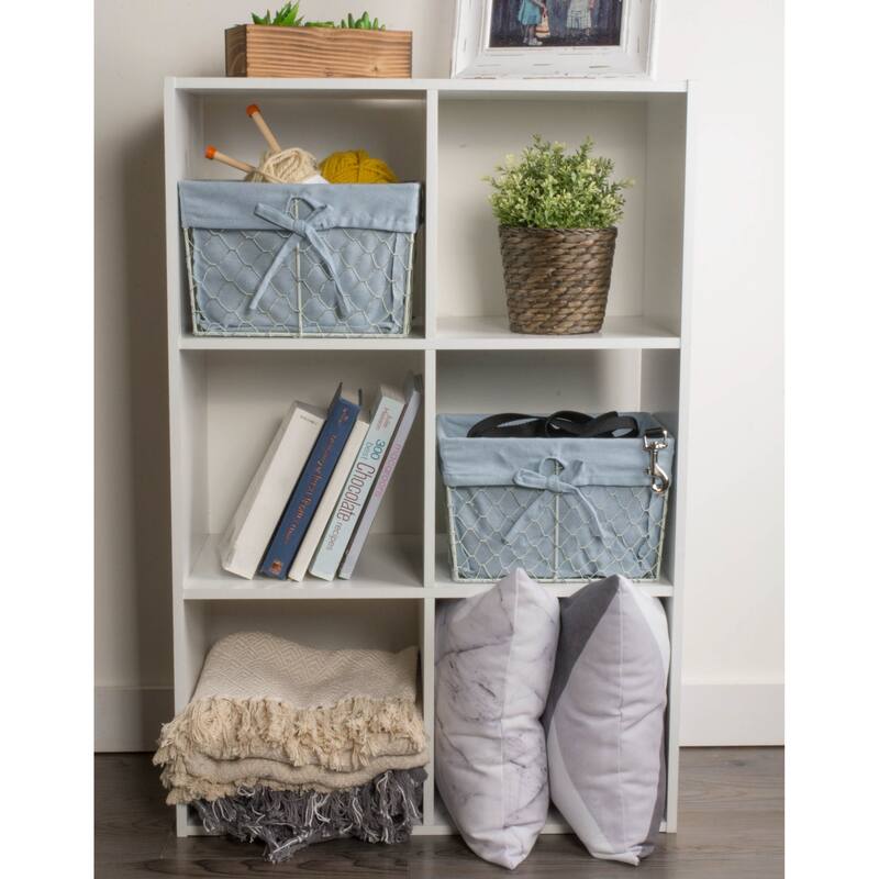 DII Chicken Wire Baskets