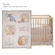 preview thumbnail 2 of 8, Lambs & Ivy Disney Baby Pooh Bear & Pals Cotton 3Piece Nursery Crib Bedding Set