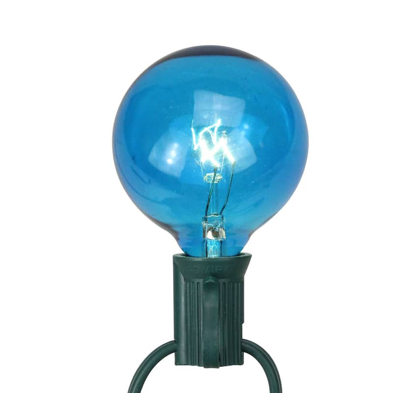 Pack of 25 G50 Incandescent Christmas Replacement Bulbs - 8"