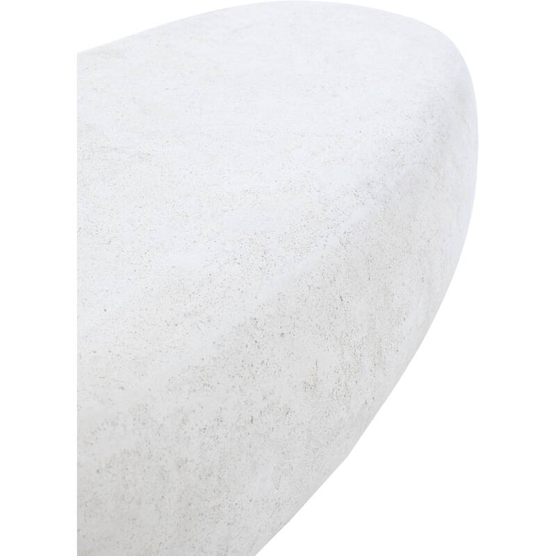 Renwil Minda Both Volcanic Stone Bench, Natural