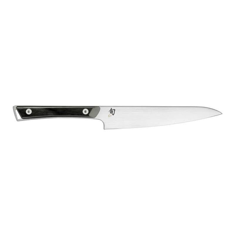 Shun Kazahana Utility Knife, 6"