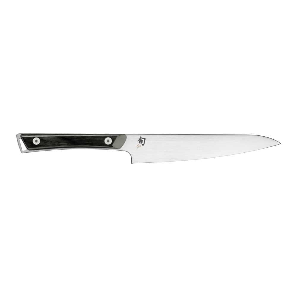 Shun Kazahana Utility Knife, 6"