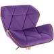 preview thumbnail 12 of 41, Modern Home Luxe Spyder Contemporary Adjustable Suede Barstool - Modern Comfortable Adjusting Height Counter/Bar Stool