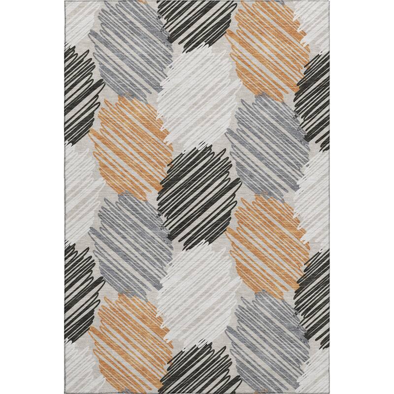 Premium Washable Super Soft Casual Contemporary Mayfield Rug