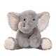 preview thumbnail 5 of 6, Lambs & Ivy Blanket & Plush Luxury Newborn Baby Gift Set - Gray Elephant