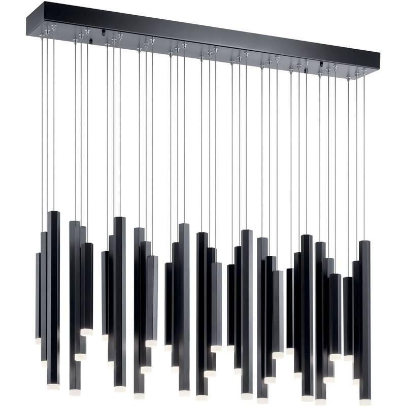 Kichler 84099 Soho 36" Wide Linear Chandelier