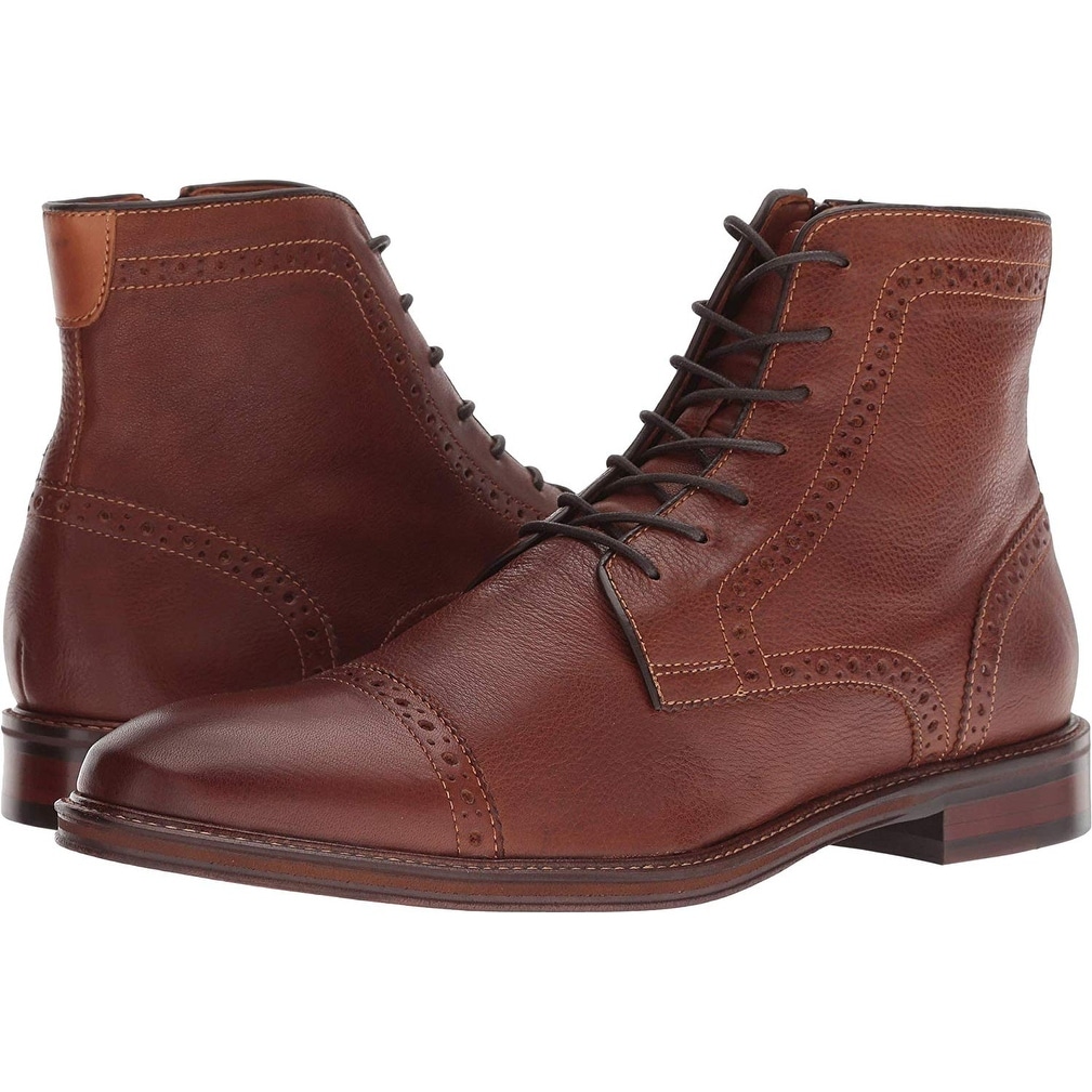 johnston murphy cap toe boot