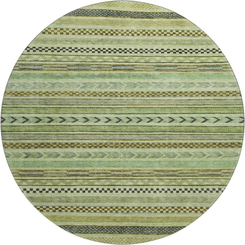 Premium Washable Super Soft Boho Stripes Mayfield Rug