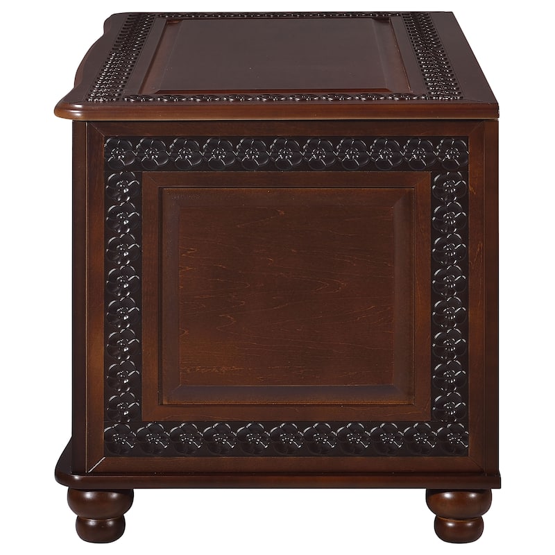 Finlay Traditional Cedar Chest Dark Tobacco