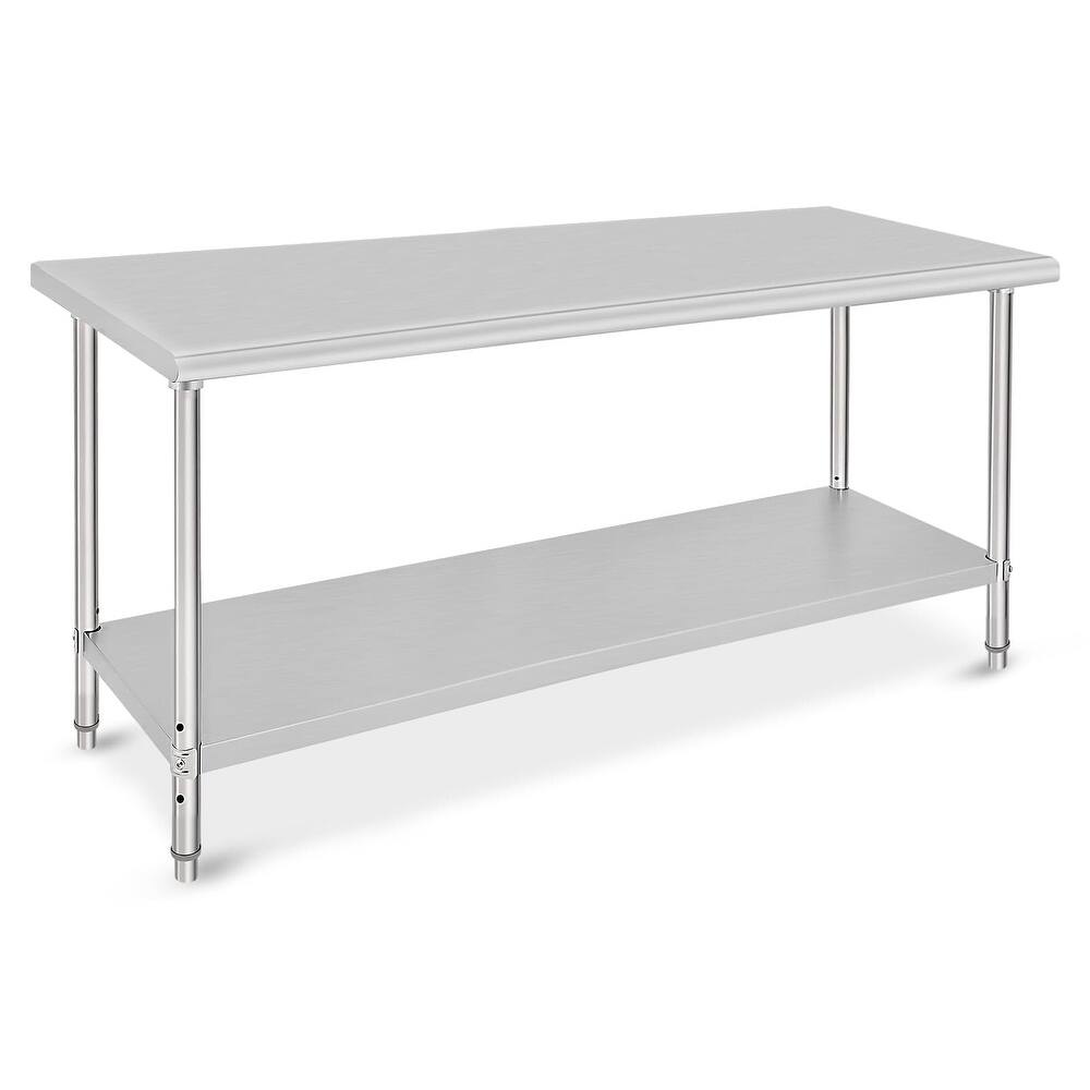 Stainless Steel Worktable, Commercial Workstation