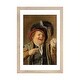 preview thumbnail 10 of 13, iCanvas "A Card Player" by Judith Leyster Natural - 24x16x1