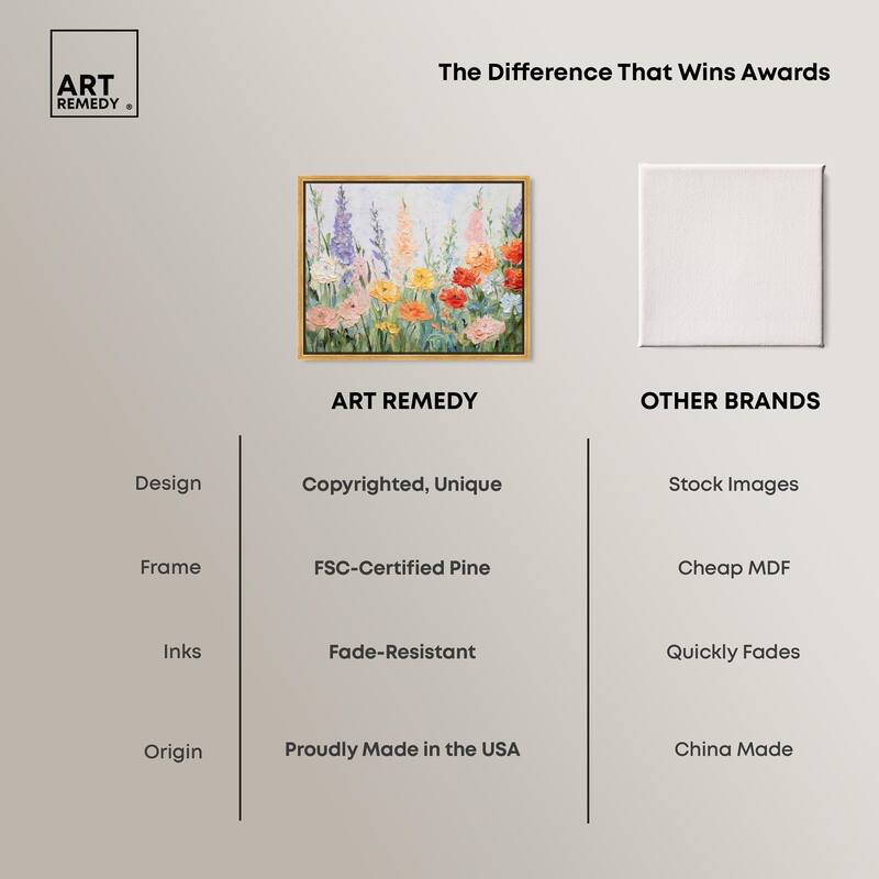 Summer Abundance I Canvas by Art Remedy