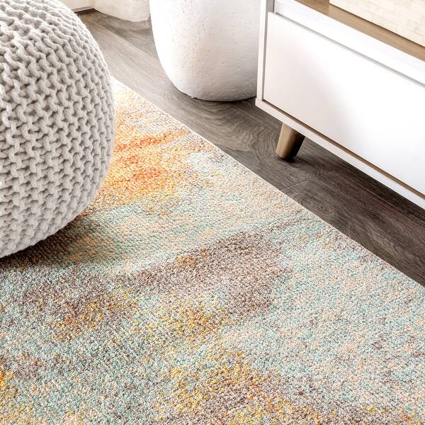 Shop Jonathan Y Contemporary Pop Modern Abstract Vintage Cream