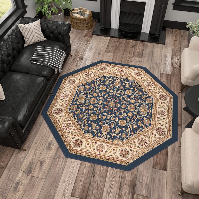 Soho Traditional Floral Indoor Area Rug