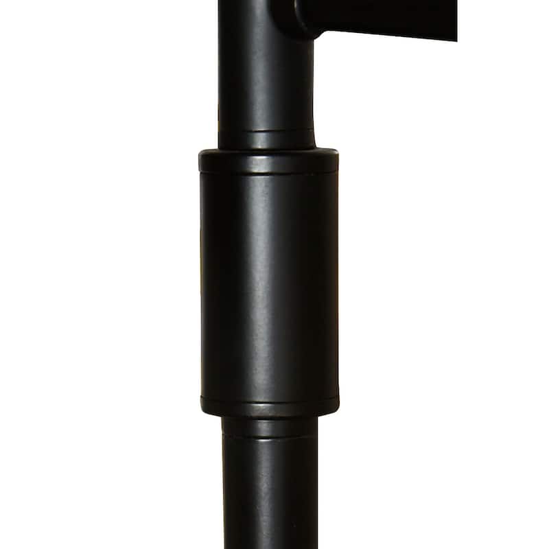 Boho 3-Light Tree Floor Lamp With Rattan Drum Shades
