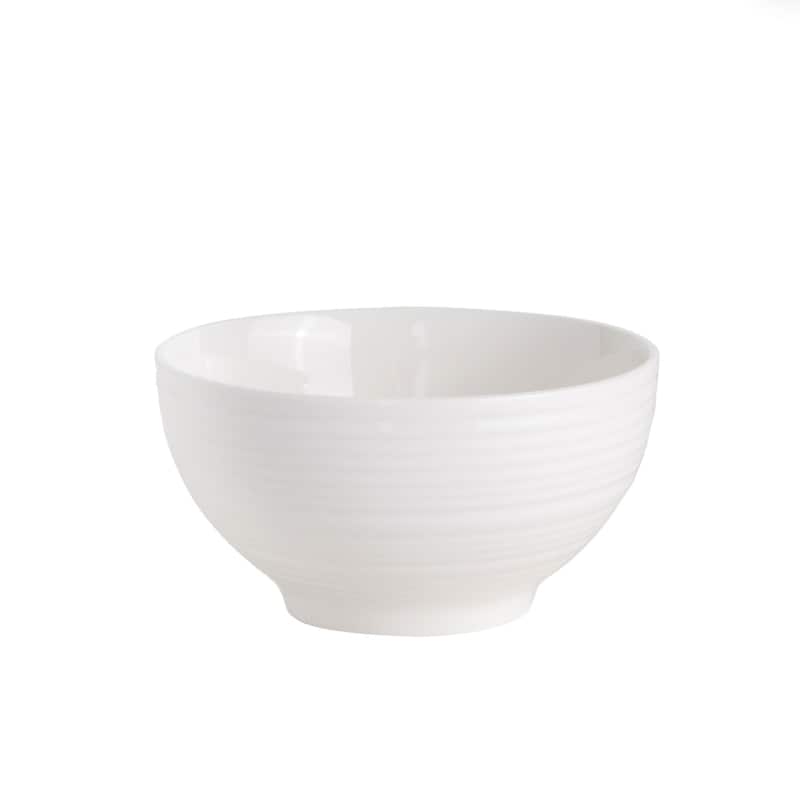 Gibson Home Amelia Court 16-Piece Dinnerware Set - White