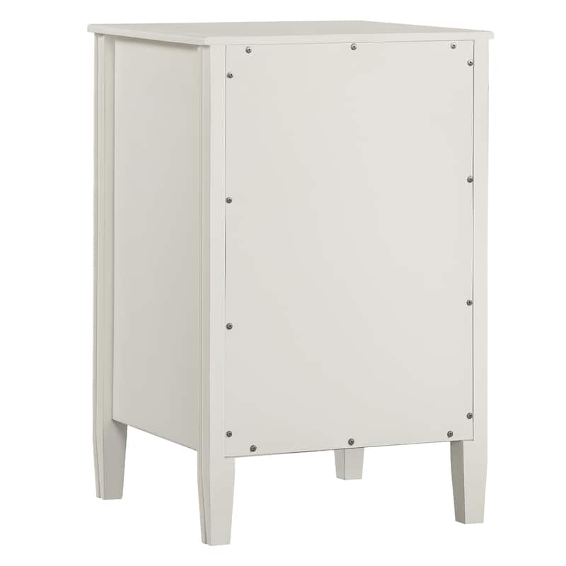 Wendel 2-drawer Storage Nightstand by Greyson Living