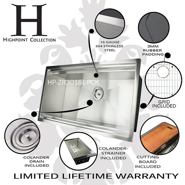 ファッション Highpoint 30 Collection 衛生日用品