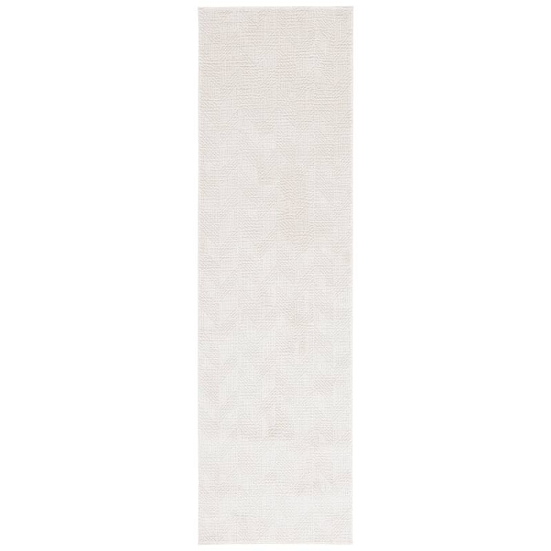 SAFAVIEH Revive Moiriosa Transitional Rug - 2'3" x 8' Runner - Ivory