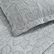 preview thumbnail 31 of 30, Superior Hibiscus Cotton Matelasse Woven Bedspread and Sham Set