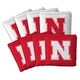 preview thumbnail 1 of 3, Nebraska Cornhuskers NCAA Dual Sided Pro Stop & Slide Cornhole Bags