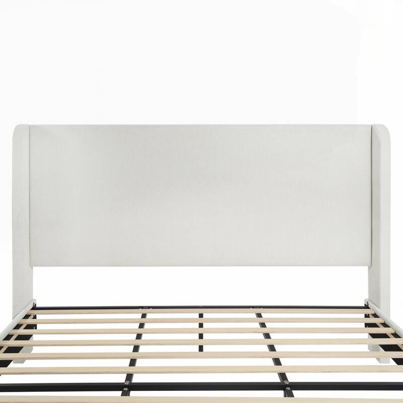 54" High Headboard Upholstered Bed
