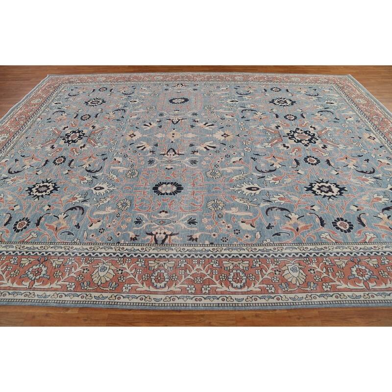 Sultanabad Ziegler Turkish Oriental Area Rug Wool Hand-knotted Carpet - 9'9" x 13'0"