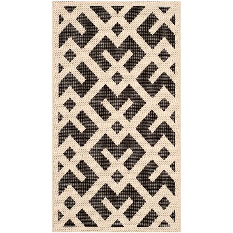 SAFAVIEH Courtyard Sytske Indoor/ Outdoor Waterproof Patio Backyard Rug