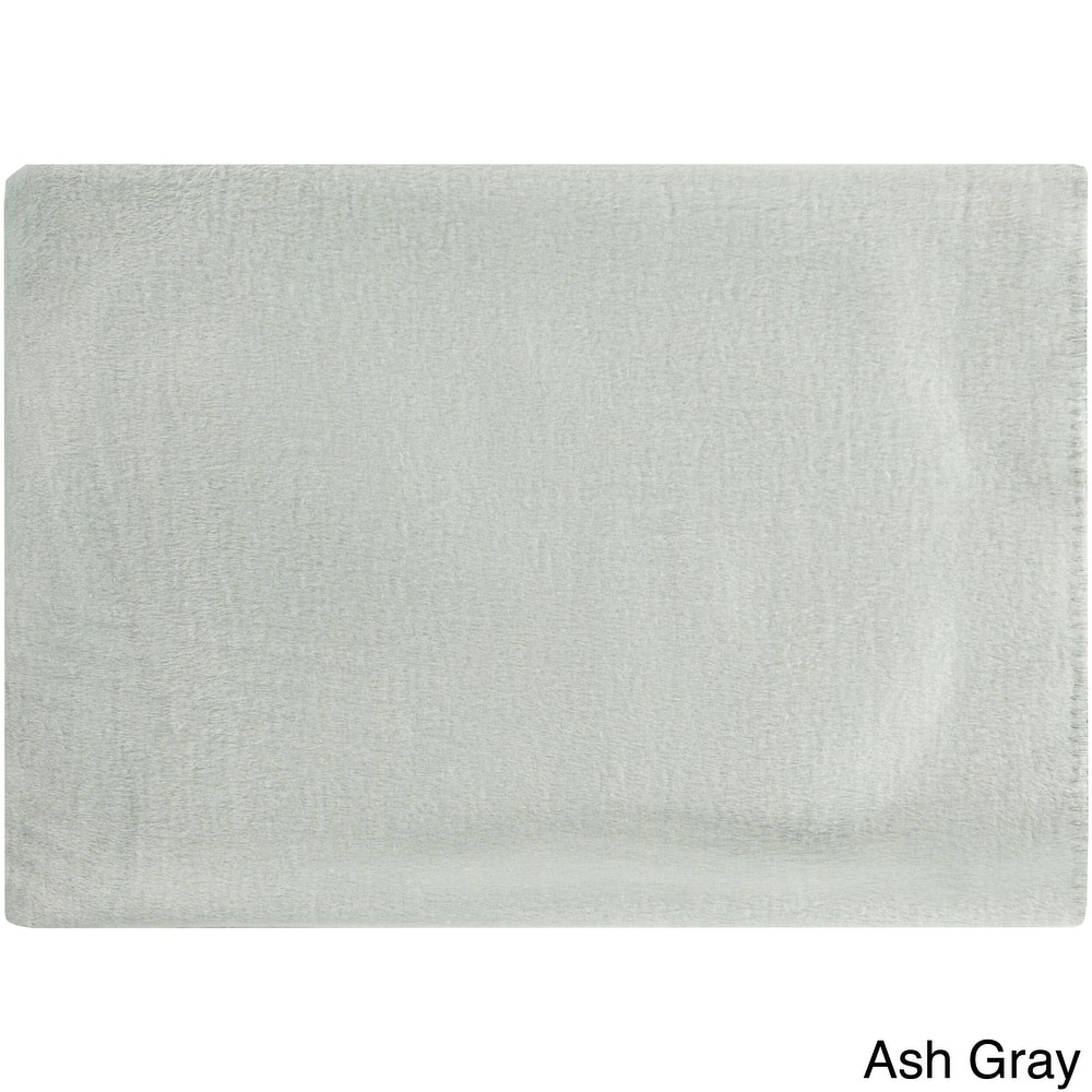 Florence Silk Blend 50x67-inch Throw