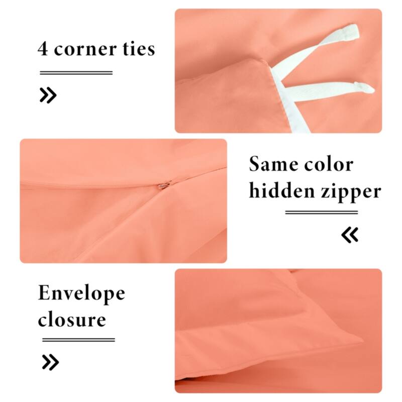 Royale Linens Black Duvet Cover Full Size - Soft Duvet Cover Set - 3 Piece Double Brushed Full Duvet Covers with Zipper Closure