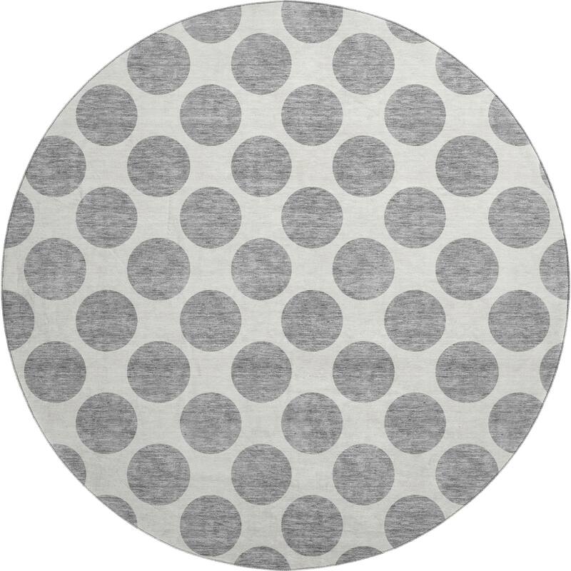 Premium Washable Super Soft Geo Dots Mayfield Rug
