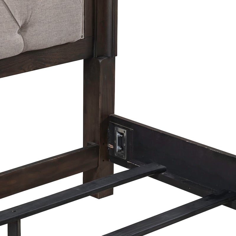 Liberty Furniture Paradise Valley King Uph Bed, Dresser & Mirror, Chest, Night Stand