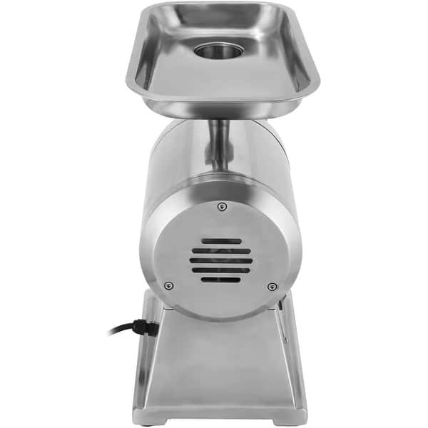 Meat Grinder Sausage Stuffer Electric Heavy Duty Commercial Stainless Steel  Body Cutlery Blade Tray Grinding Plates - Silver - Bed Bath & Beyond -  31415240