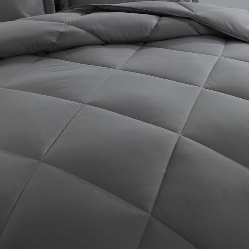 Stayclean Bacteria Inhibiting Diamond Stitch Comforter Set