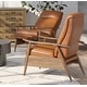 preview thumbnail 75 of 73, Sienna Upholstered Wood Push Back Recliner by Greyson Living