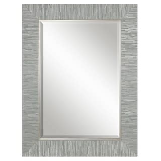 Uttermost Belaya Rectangular Contemporary Wall Mirror by Grace Feyock
